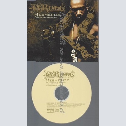 PROMO CD--JA RULE -- MESMERIZE--3TR