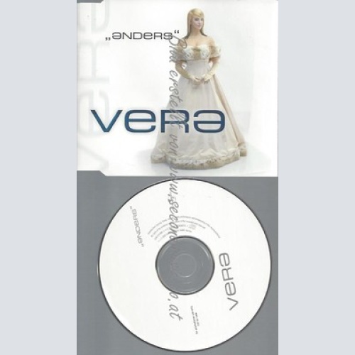 CD--VERA BÖHNISCH -- --- ANDERS --PROMO COPY