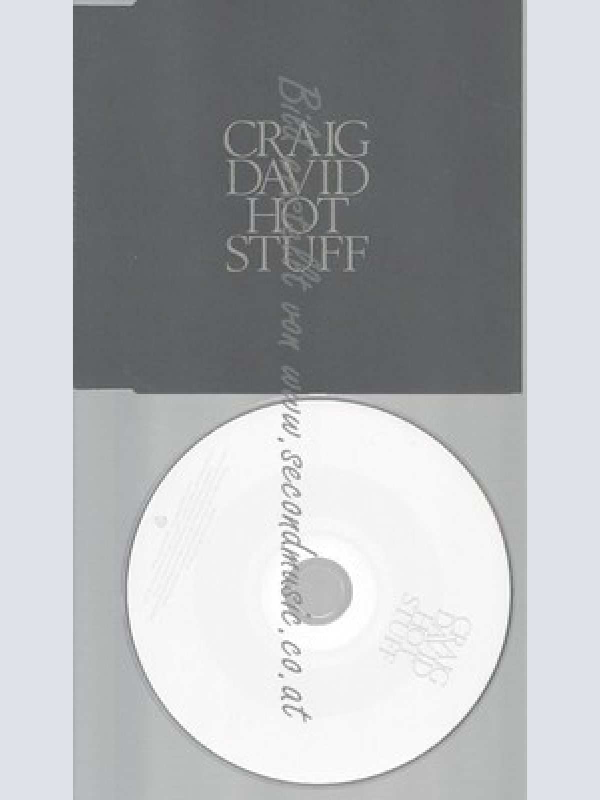 PROMO CD--CRAIG DAVID--HOT STUFF