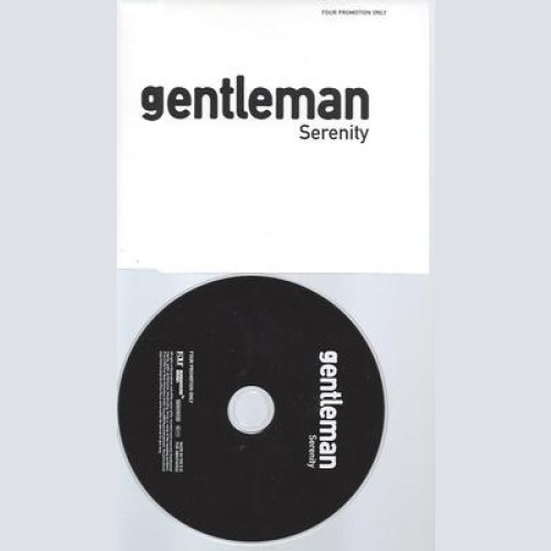 PROMO CD--GENTLEMAN--SERENITY--1 TR