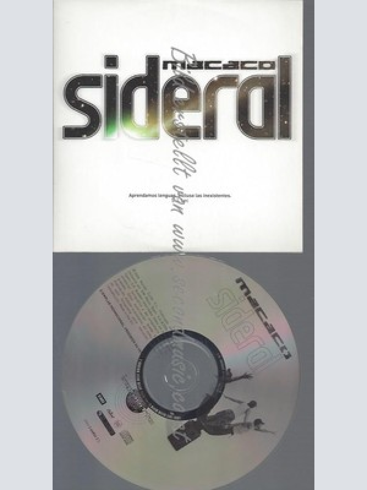 PROMO CD--MACACO SIDERAL