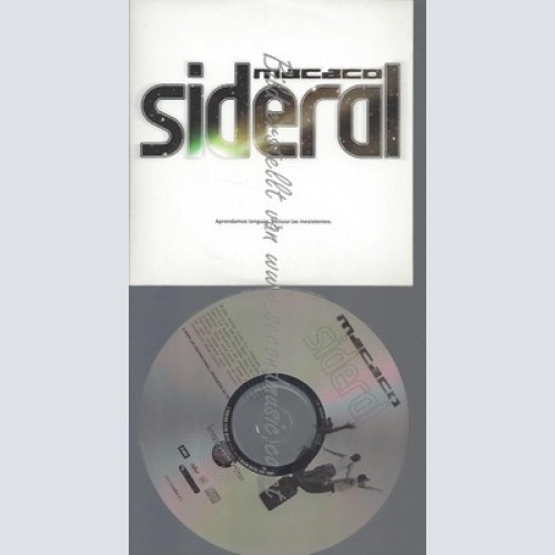PROMO CD--MACACO SIDERAL