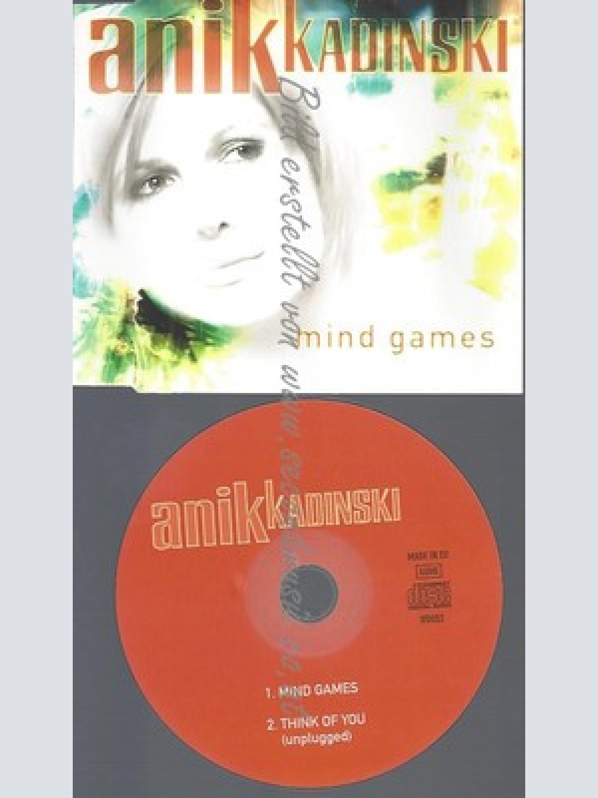CD--ANIK KADINSKI--MIND GAMES--2TR