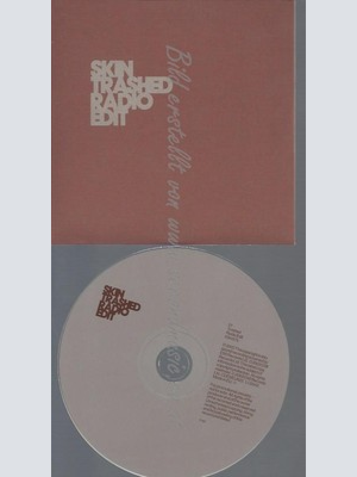 PROMO CD--SKIN--TRASHED--1TR