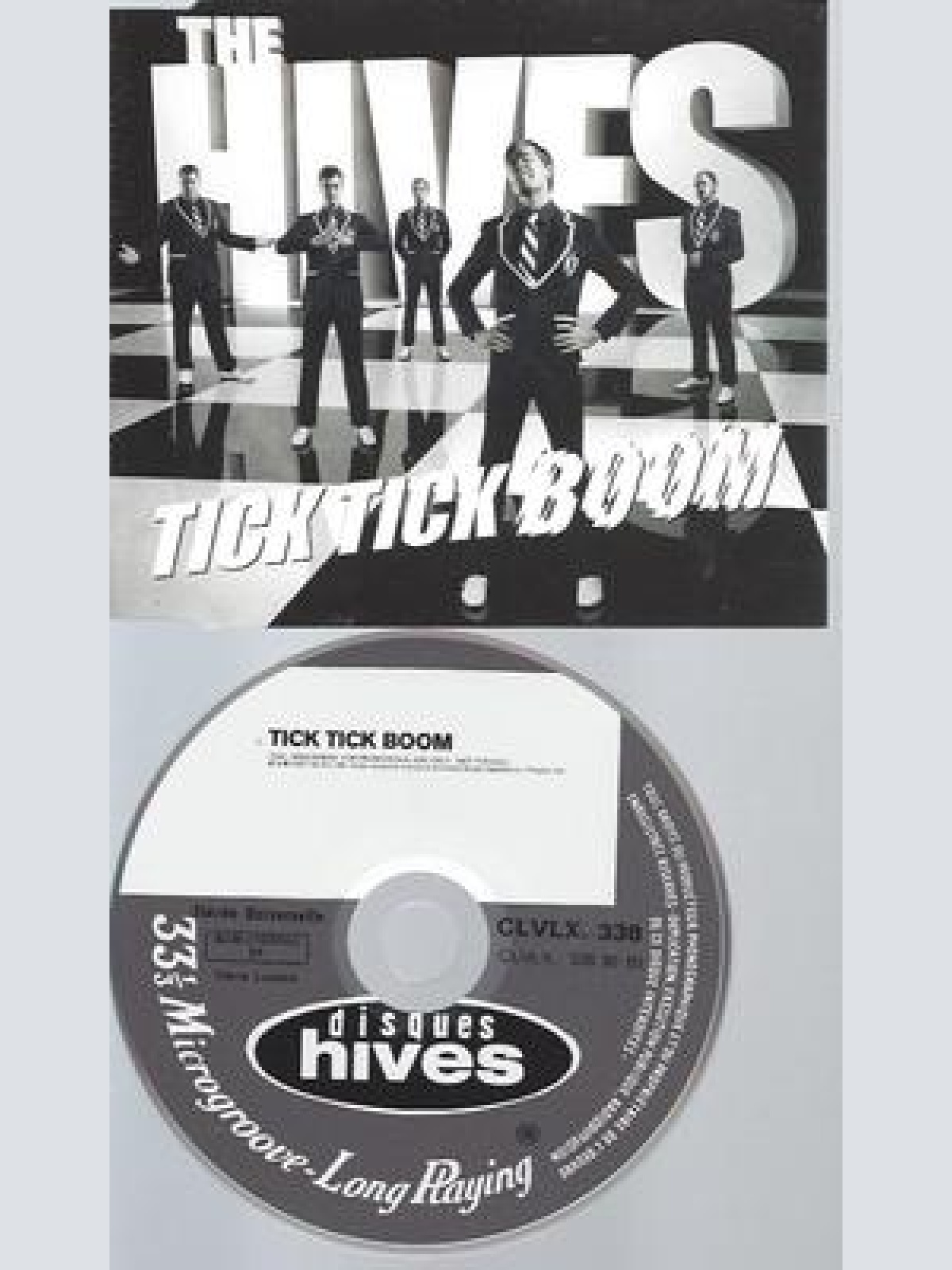 PROMO CD--THE HIVES--TICK TICK BOOM--1 TR