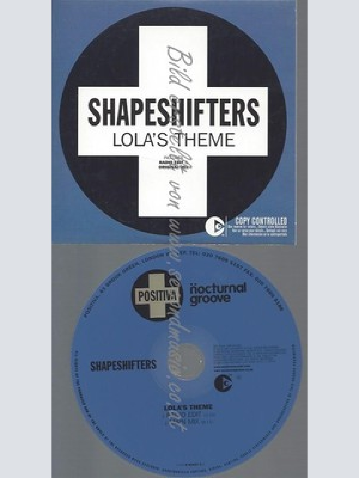 CD--SHAPESHIFTERS--LOLAS THEME--2TR