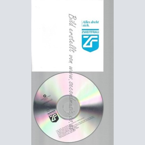 PROMO CD--ZWEITFRAU--ALLES DREHT SICH
