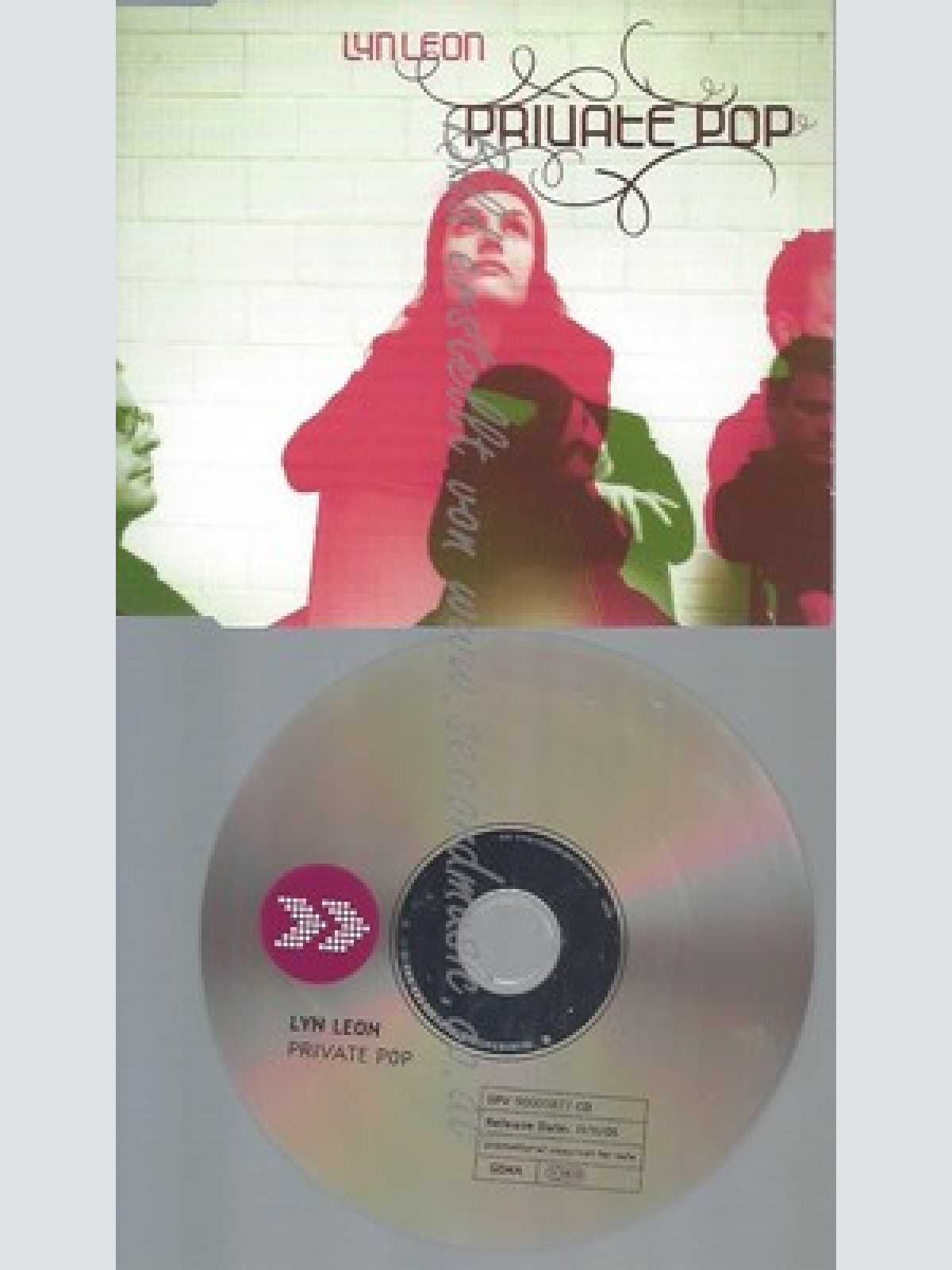 PROMO CD--LYN LEON--PRIVATE POP--12 TR