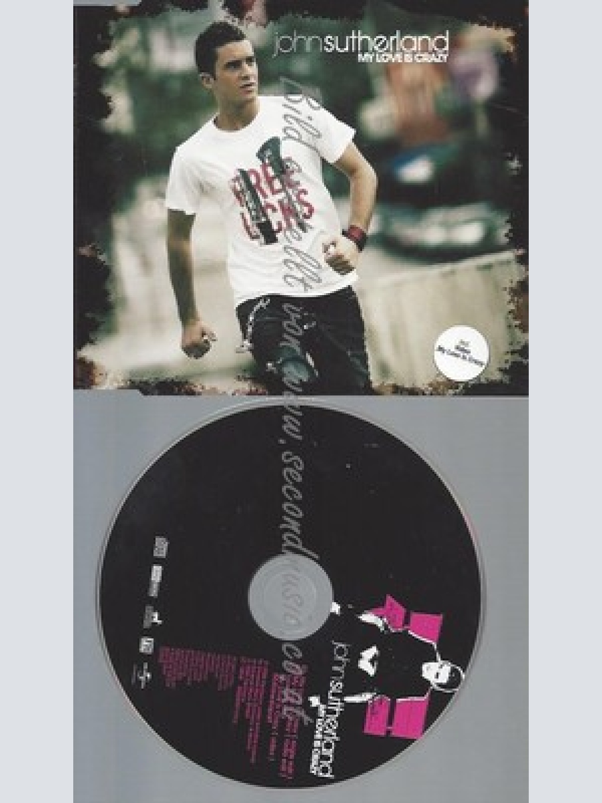 CD--JOHN SUTHERLAND -- --- MY LOVE IS CRAZY