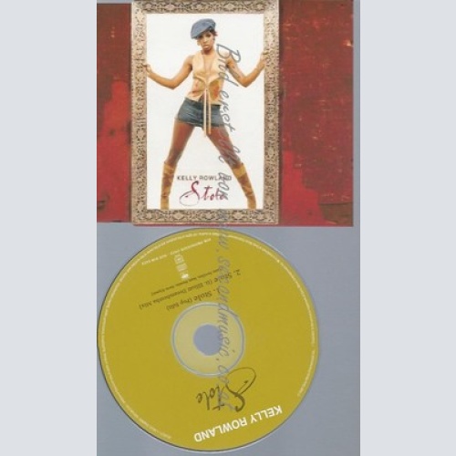 PROMO CD--KELLY ROWLAND --STOTE--2TR