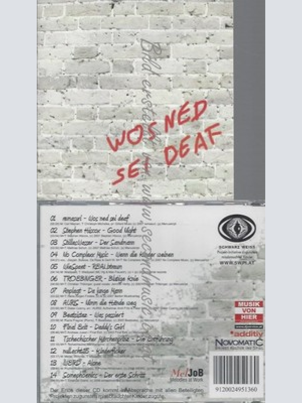 CD--VARIOUS -- -- WOS NED SEI DEAF