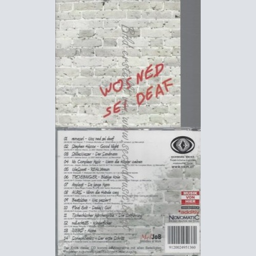 CD--VARIOUS -- -- WOS NED SEI DEAF