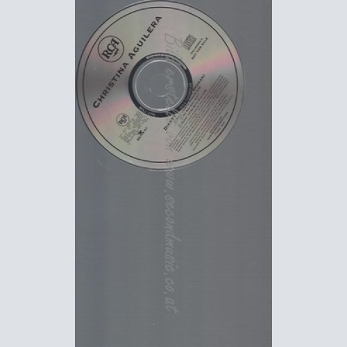 PROMO CD--CHRISTINA AGUILERA-- DIRRTY--3 TR
