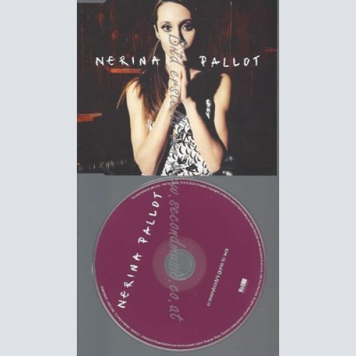 PROMO CD--NERINA PALLOT --EVERYBODYS GONE TO WAR -- 1TR