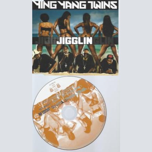 PROMO CD--YING YANG TWINS--JIGGLIN--