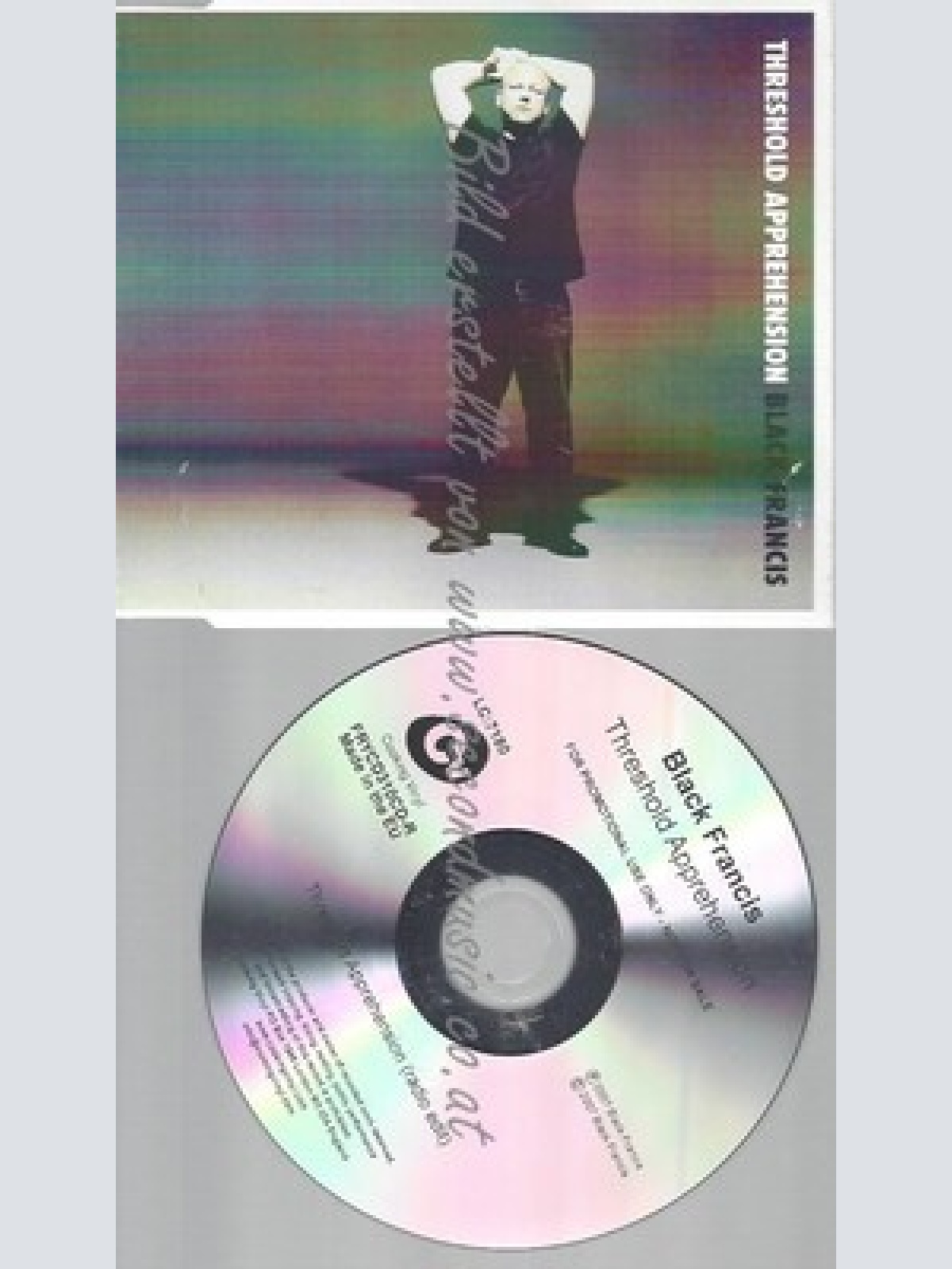 PROMO CD--BLACK FRANCIS--THREESHOLD APPREHENSION