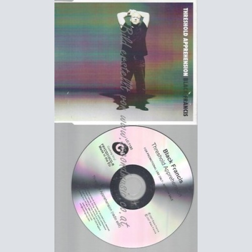 PROMO CD--BLACK FRANCIS--THREESHOLD APPREHENSION