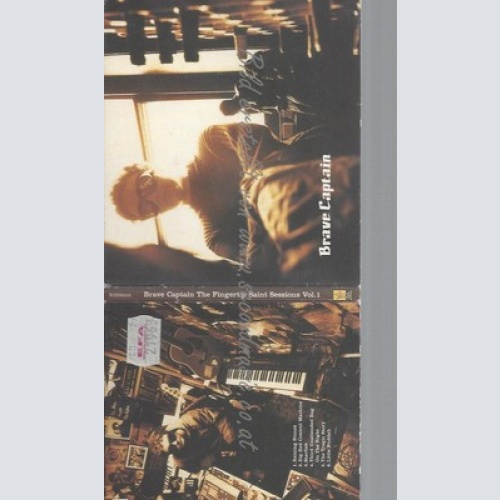 CD--BRAVE CAPTAIN--THE FINGERTIP SAINT SESSION VOL 1