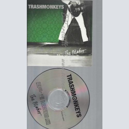 CD--CARDSLEEVE-TRASHMONKEYS--THE MAKER--PROMO