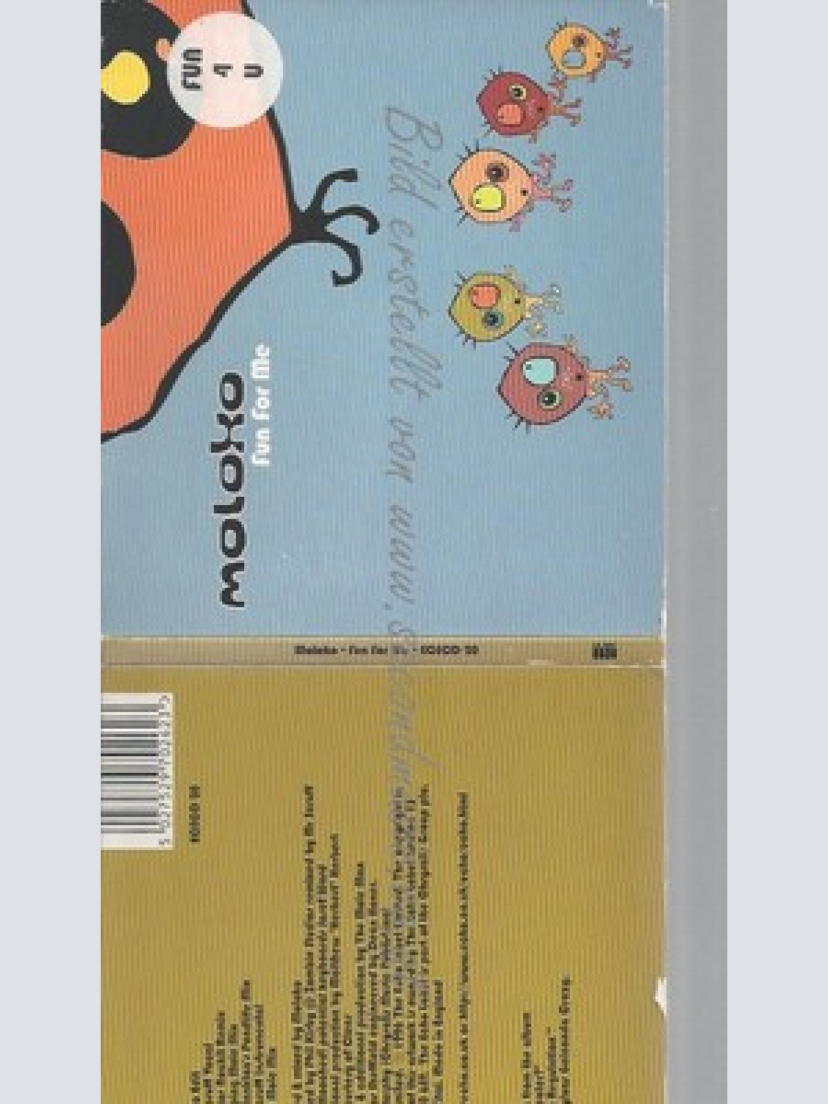 CD--MOLOKO -- --- FUN FOR ME