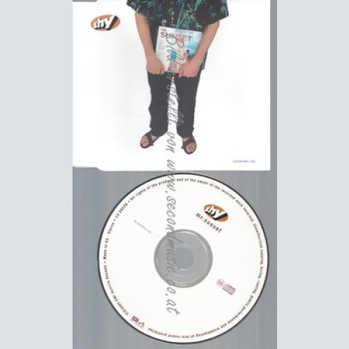CD--SHY--MR SUNSET--PROMO