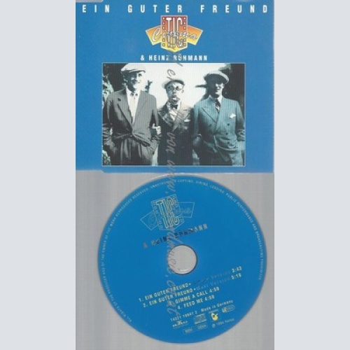 CD--HEINZ RUEHMANN --- EIN GUTER FREUND