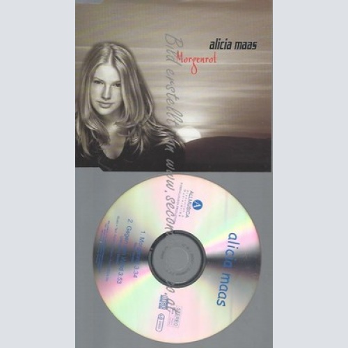 CD--ALICIA MAAS -- MORGENROT [SINGLE-CD]