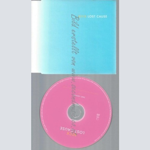 CD--BECK--LOST CAUSE --PROMO