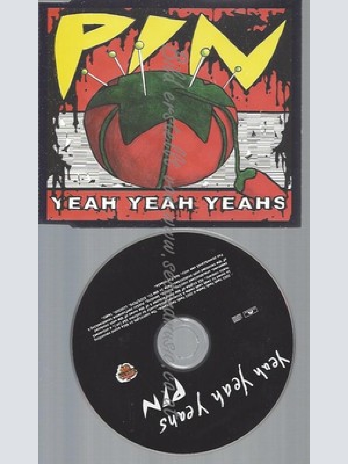 CD--PIN--YEAH YEAH YEAHS--PROMO