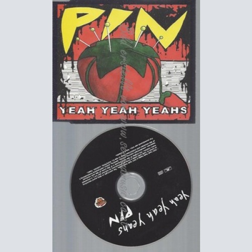 CD--PIN--YEAH YEAH YEAHS--PROMO