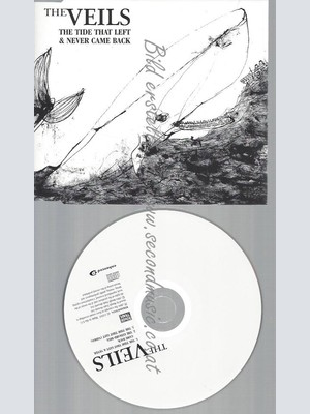 CD--THE VEILS -- --- THE TIDE THAT LEFT AND NEVER C