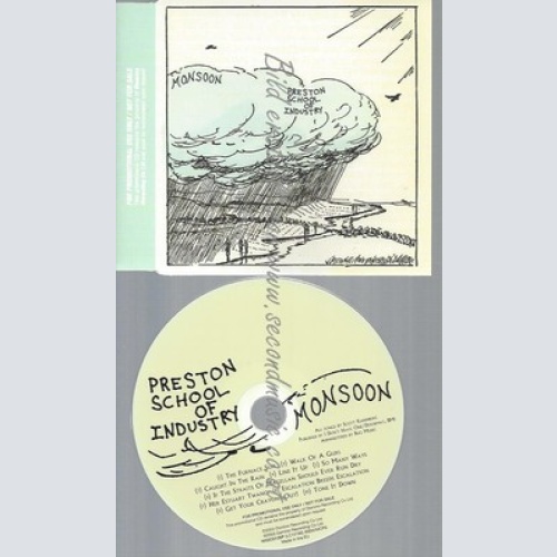 CD--PRESTON SCHOOL OF INDUSTRY--MONSOON--PROMO