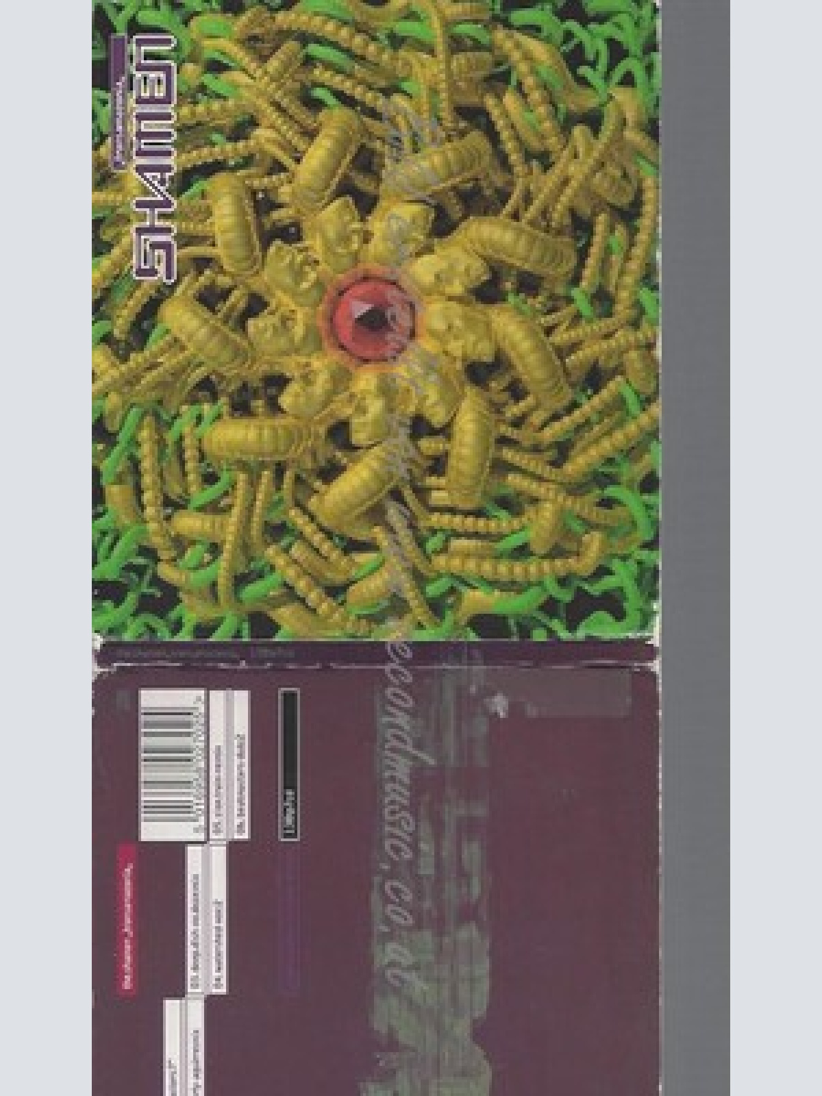 CD--SHAMEN -- --- TRANSAMAZONIA