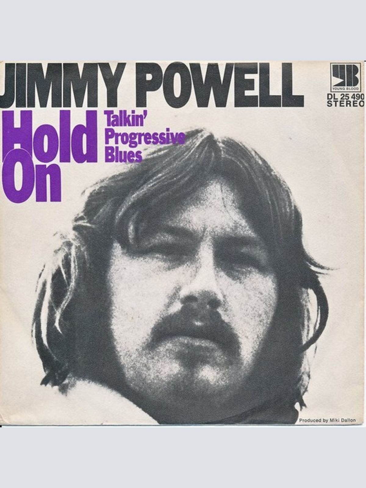 7", Single, Promo Jimmy Powell (2) - Hold On