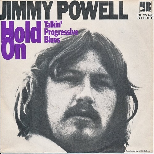 7", Single, Promo Jimmy Powell (2) - Hold On