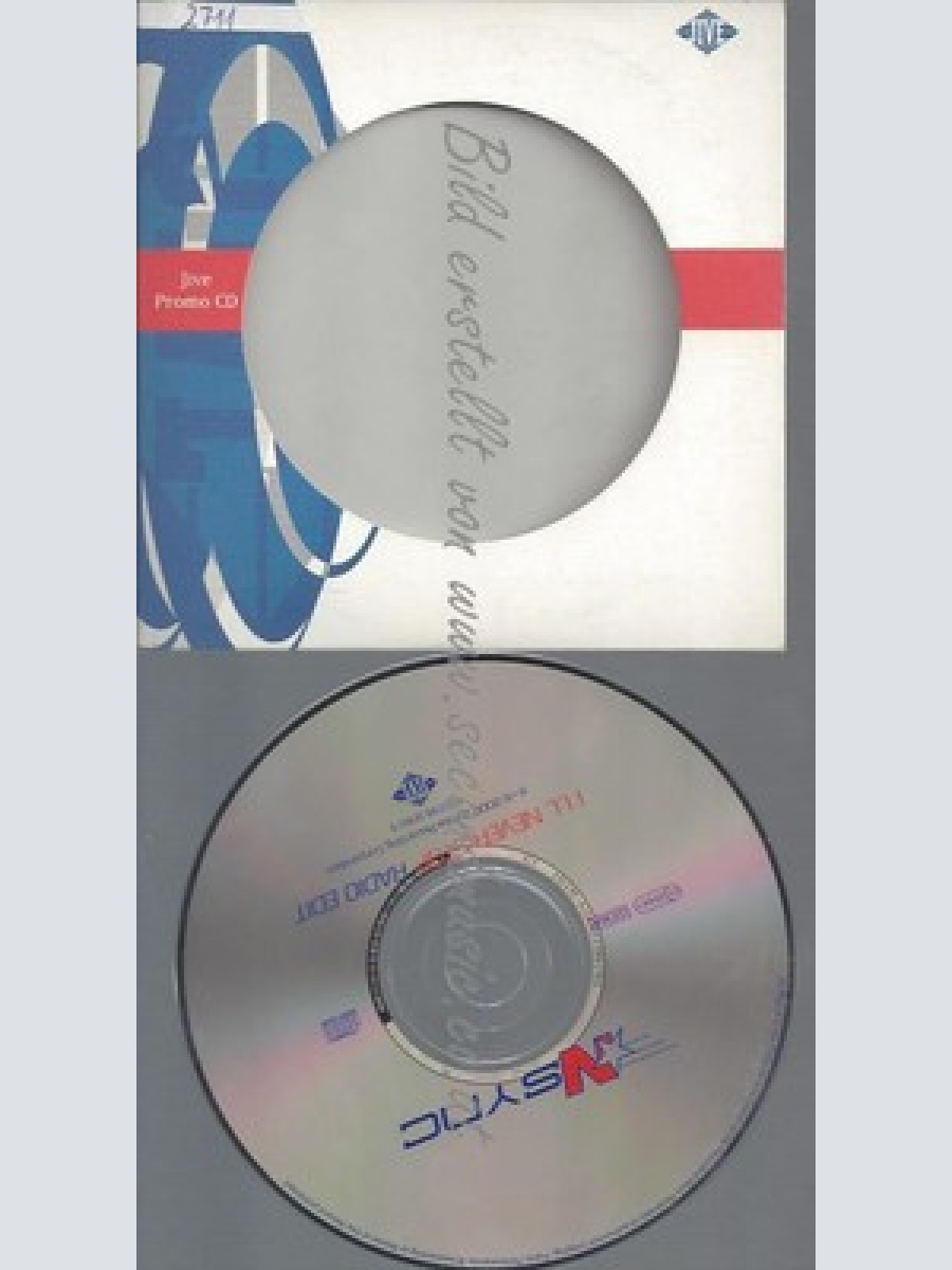 PROMO CD--NSYNC--ILL NEVER STOP--1TR