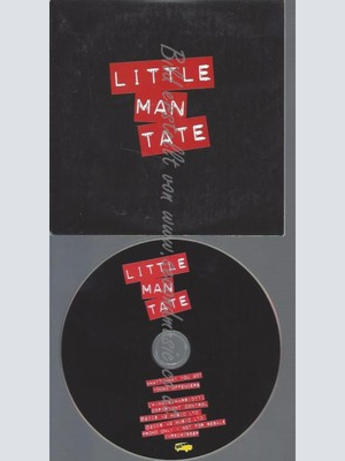PROMO CD--LITTLE MAN TATE--WHAT WHAT YOU GOT--2TR