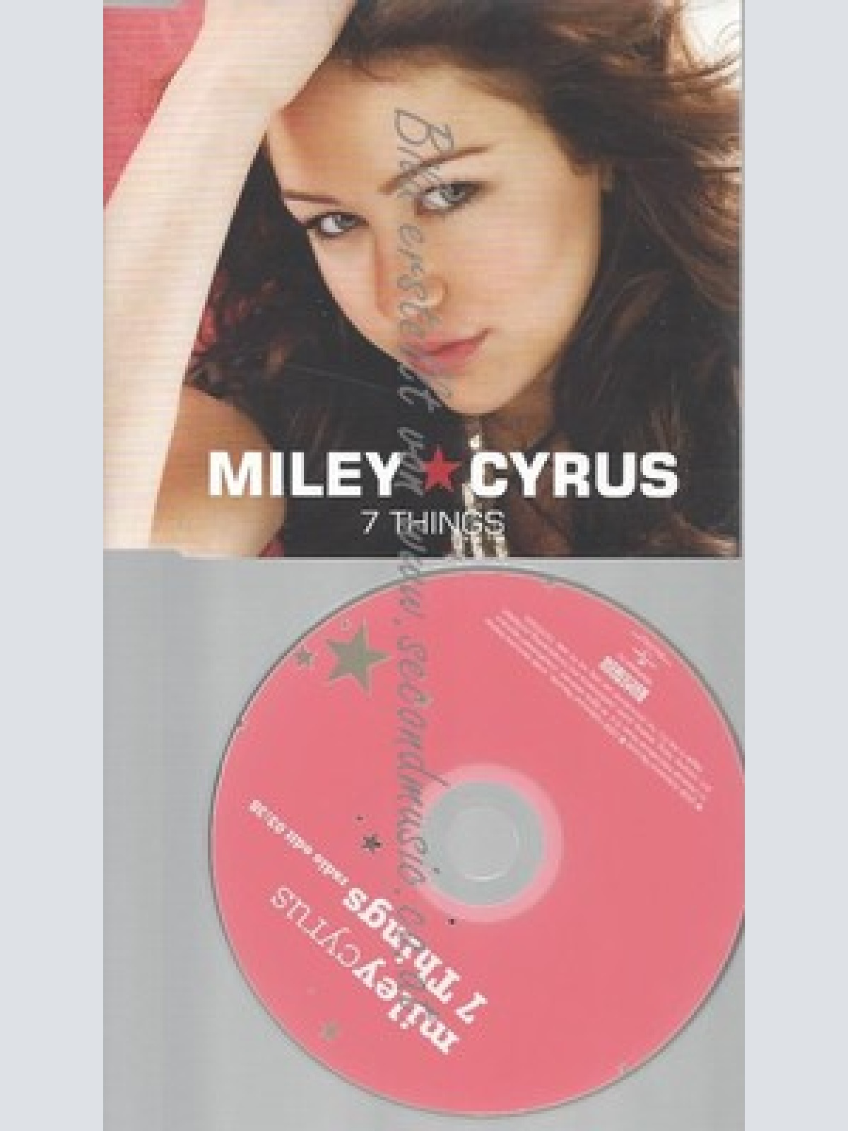 PROMO CD--MILEY CIRUS--7 THINGS