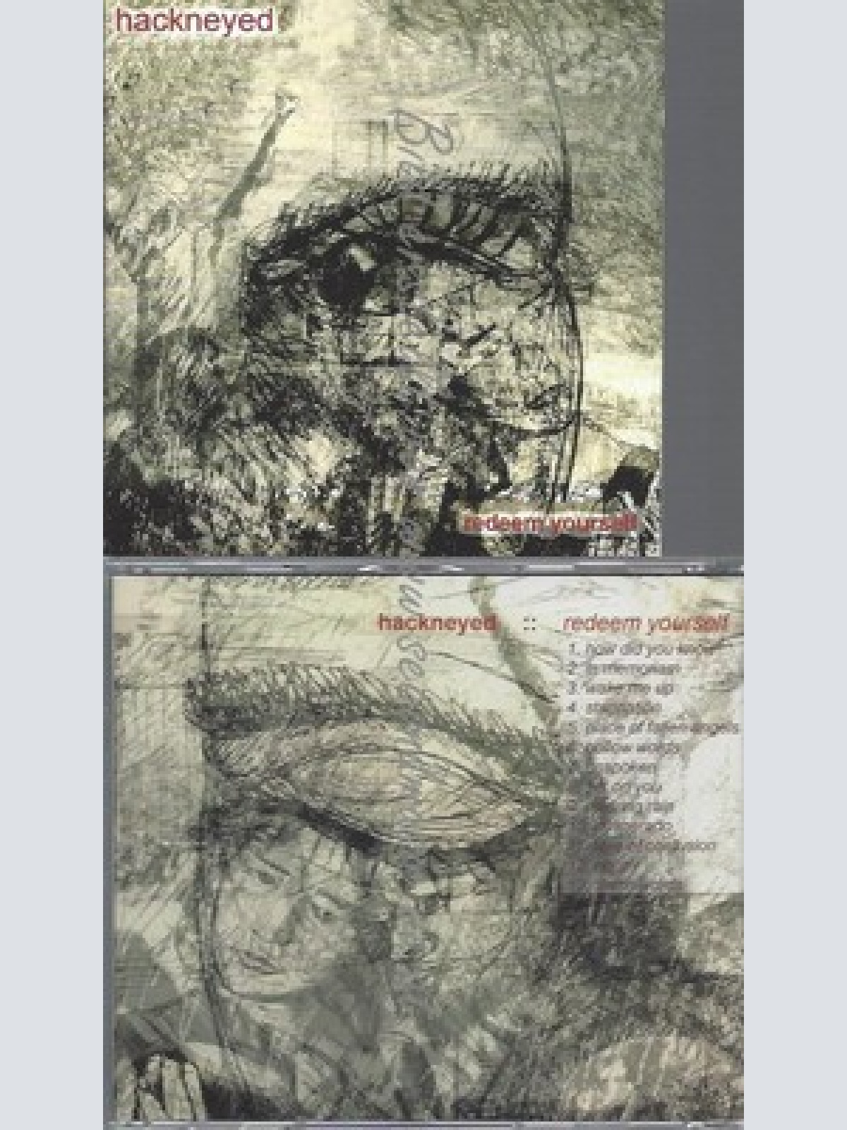 CD--HACKNEYED--REDEEM YOURSELF--13TR