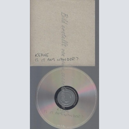 PROMO CD--KEANE--IS IT AN WONDER--