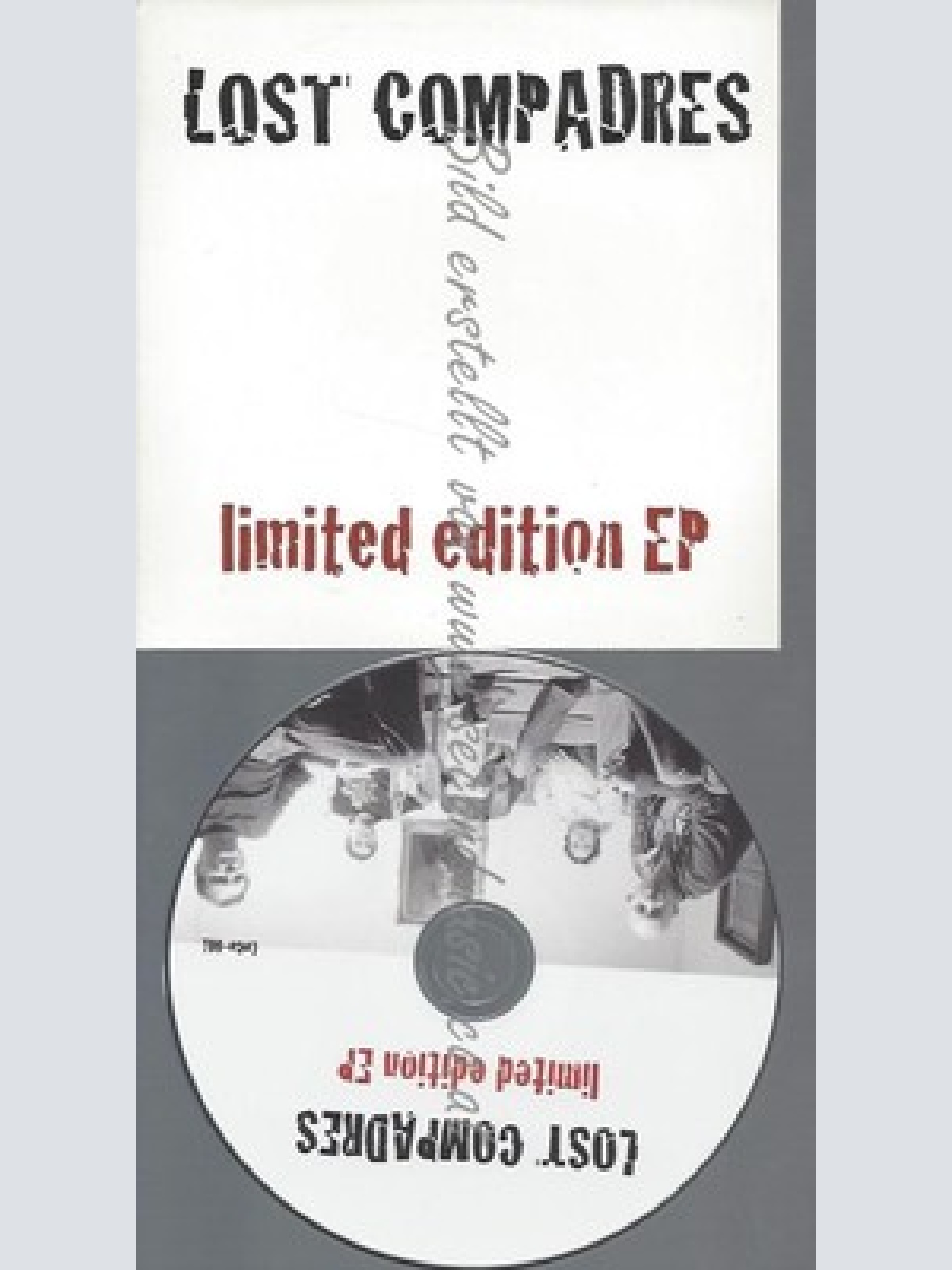 CD--LOST COMPADRES--FIND MYSELS--4TR