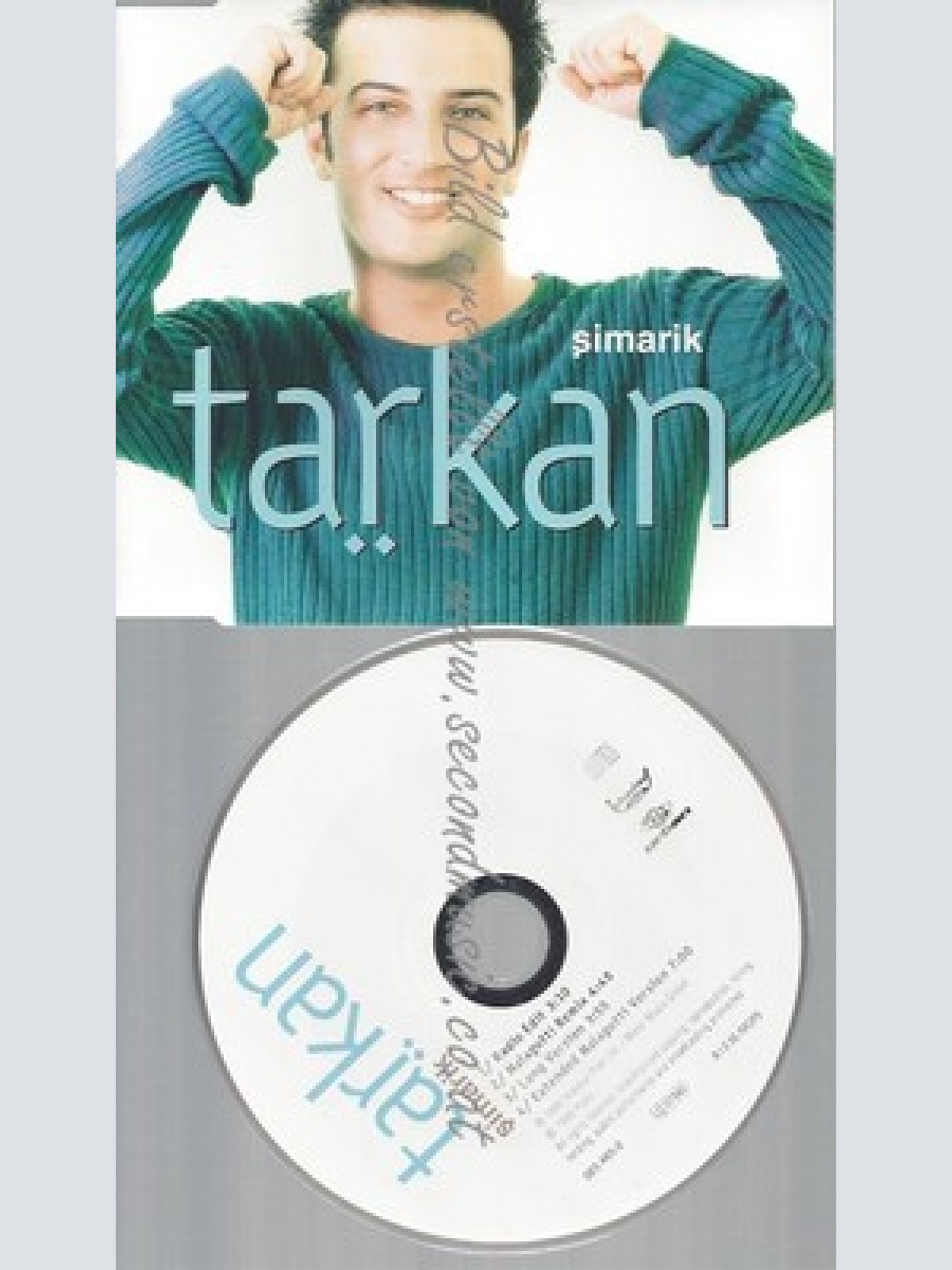 CD--TARKAN -- --- SIMARIK