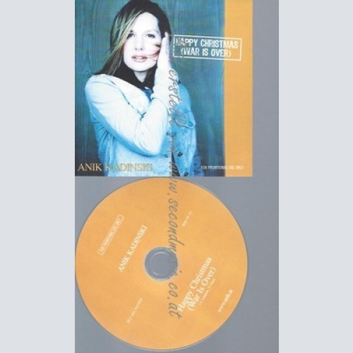 PROMO CD--ANIK KADINSKI --HAPPY CHRISTMAS--