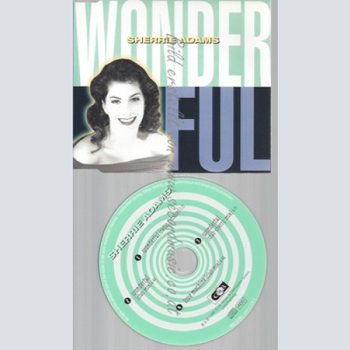 CD--SHERRIE ADAMS -- --- WONDERFUL