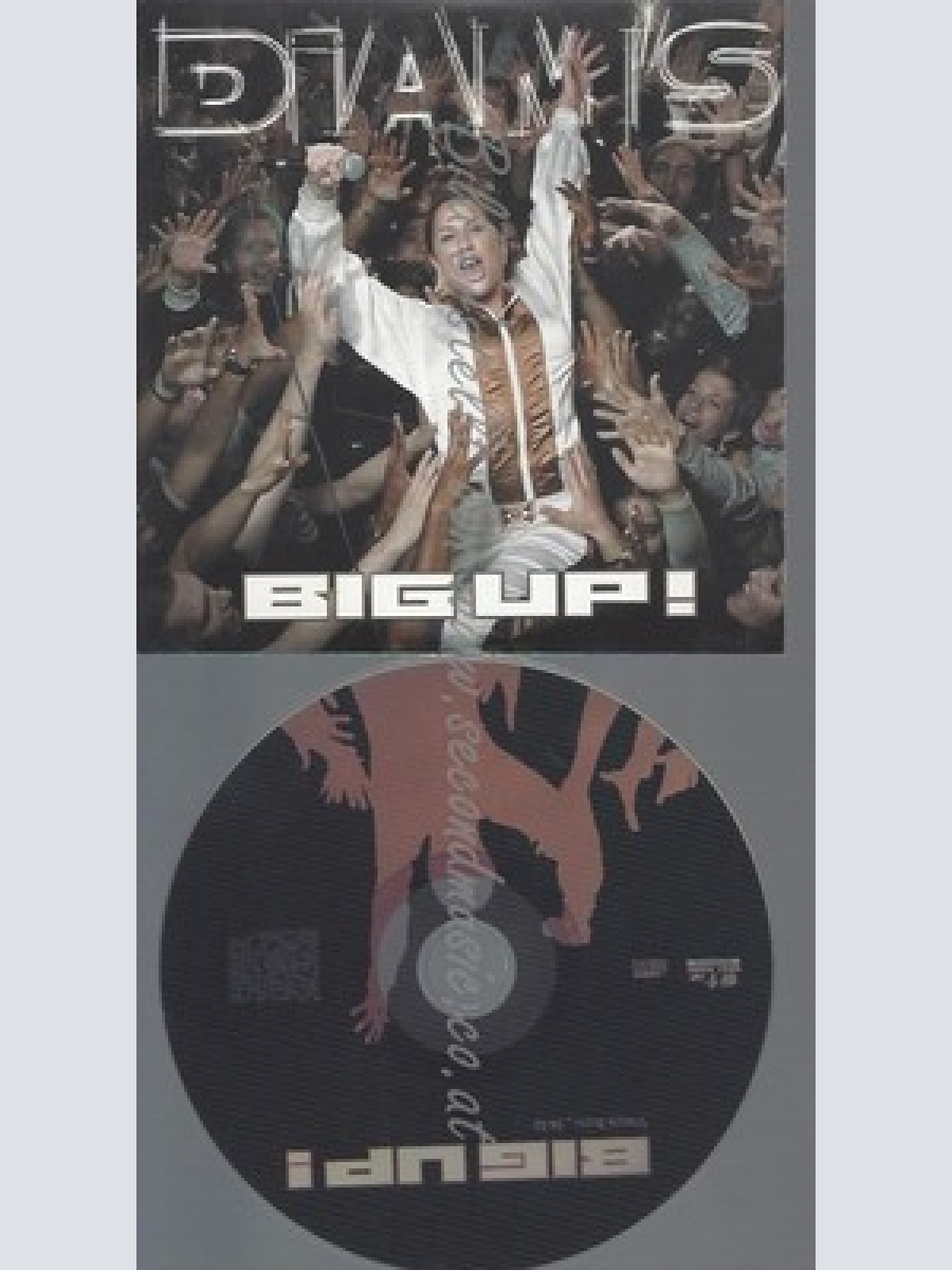 PROMO CD--DIAMS--BIG UP--1TR
