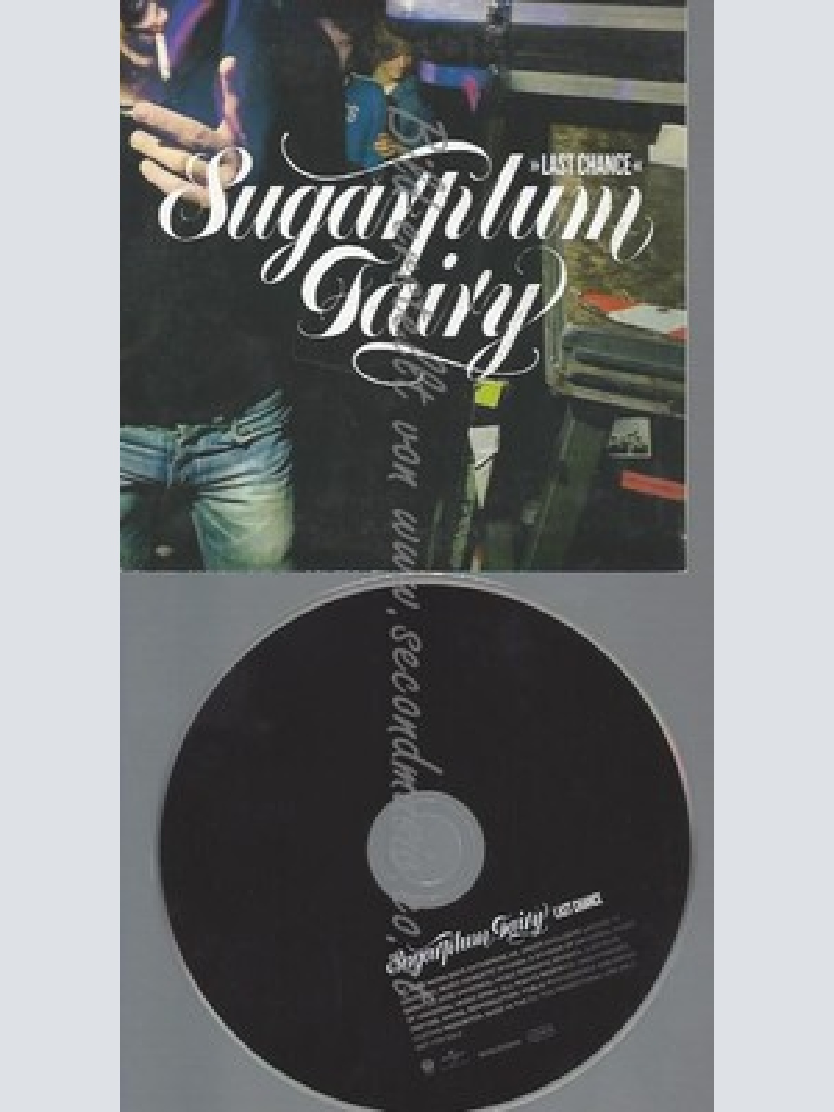 PROMO CD--SUGARPLUM FAIRY--LAST CHANCE--1TR