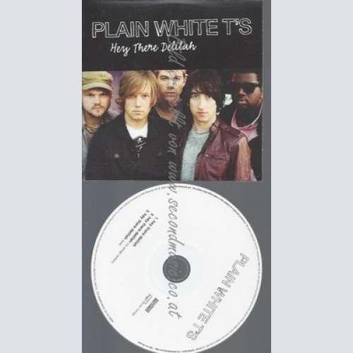 PROMO CD--PLAIN WHITE TS--HEY THERE DELILAH--3TR