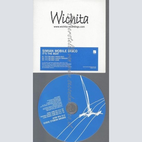 PROMO CD--SIMIAN MOBILE DISCO--IST THE BEAT--3TR