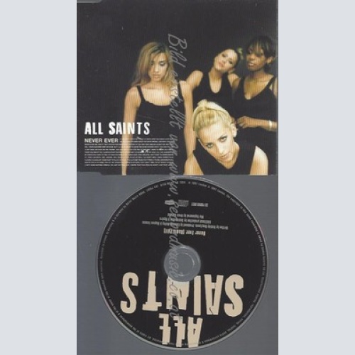 PROMO CD--ALL SAINTS--NEVER EVER--1TR