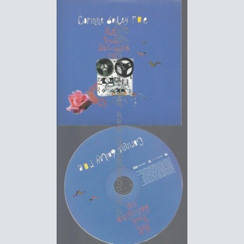 PROMO CD--CORINNE LAILEY RAE--PUT YOUR RECORDS ON--2TR